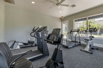 24-Hour fitness center